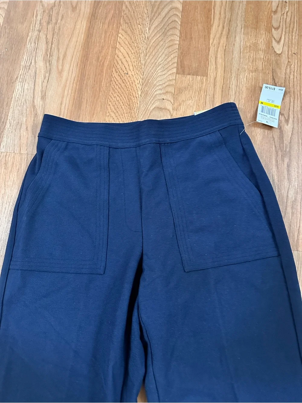 Michael Kors Navy Straight-Leg Men's Pants